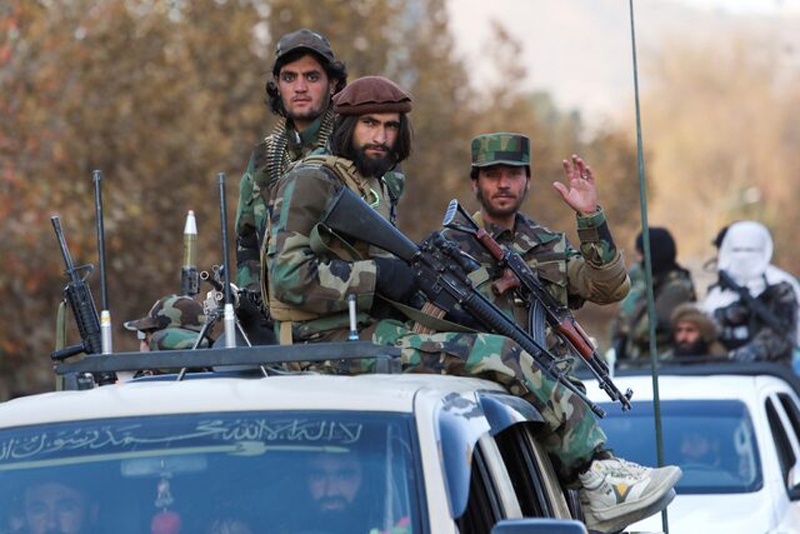 Mỹ xem xét lại việc xếp Taliban vào danh sách tổ chức khủng bố. Ảnh: Reuters.