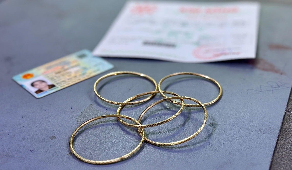 Tang vật thu giữ