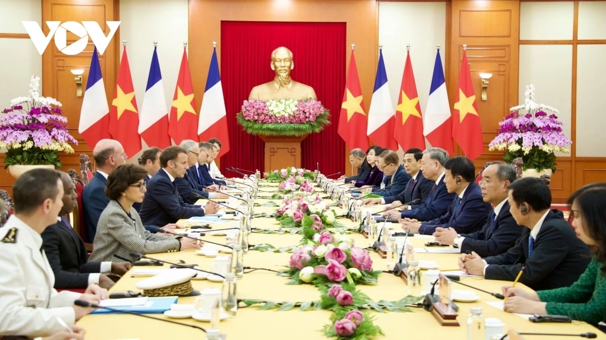 Toàn cảnh cuộc hội kiến