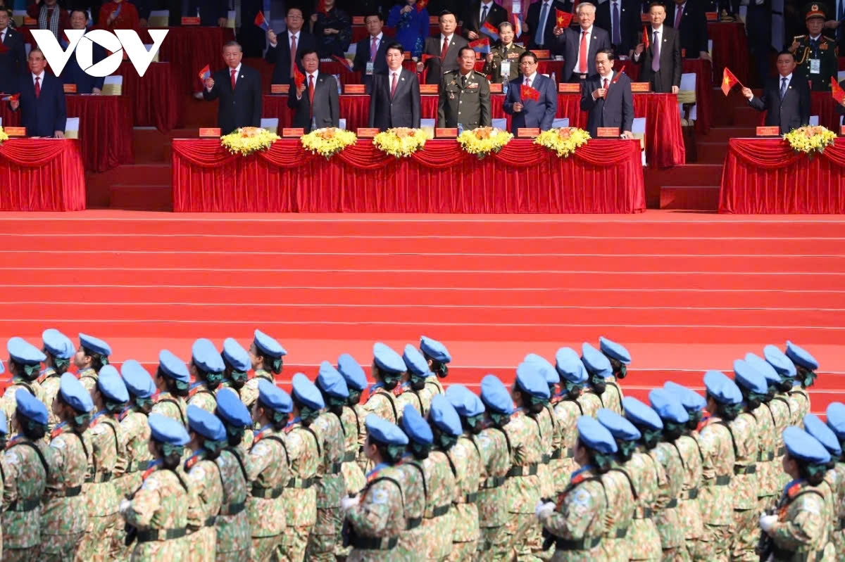 Lễ kỷ niệm 50 năm Ngày Giải phóng miền Nam, thống nhất đất nước (30/4/1975 - 30/4/2025) đã được tổ chức trọng thể và thành công tốt đẹp