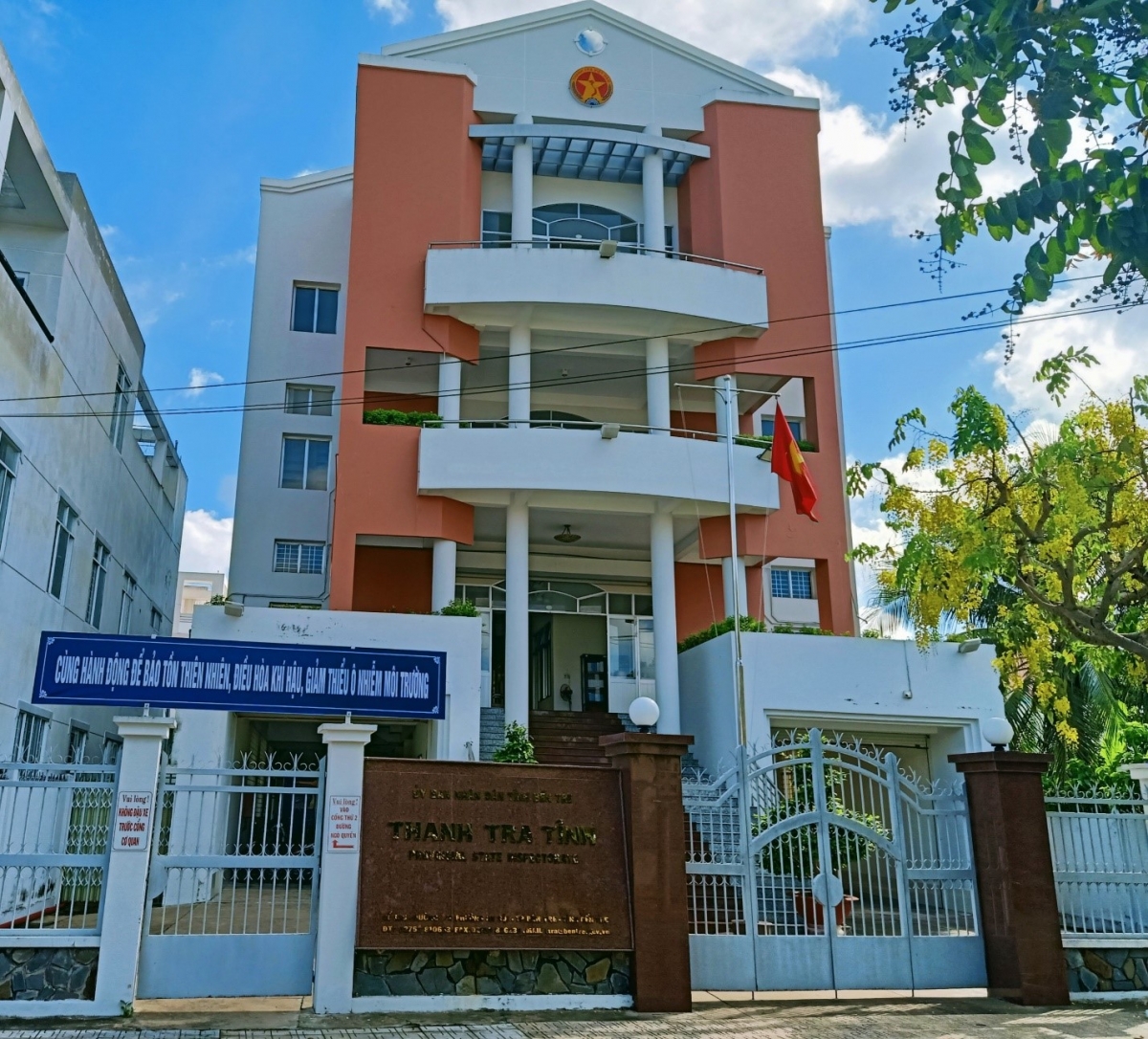 Trụ sở Thanh tra tỉnh Bến Tre