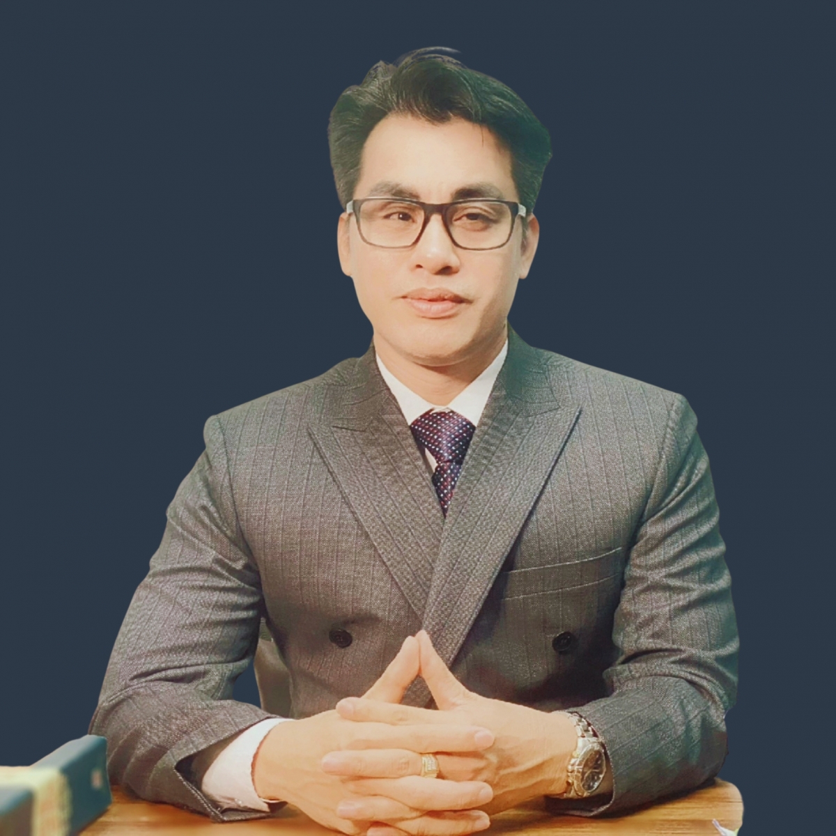 Ông Nguyễn Văn Được, Tổng giám đốc Công ty TNHH dịch vụ tư vấn thuế Trọng Tín