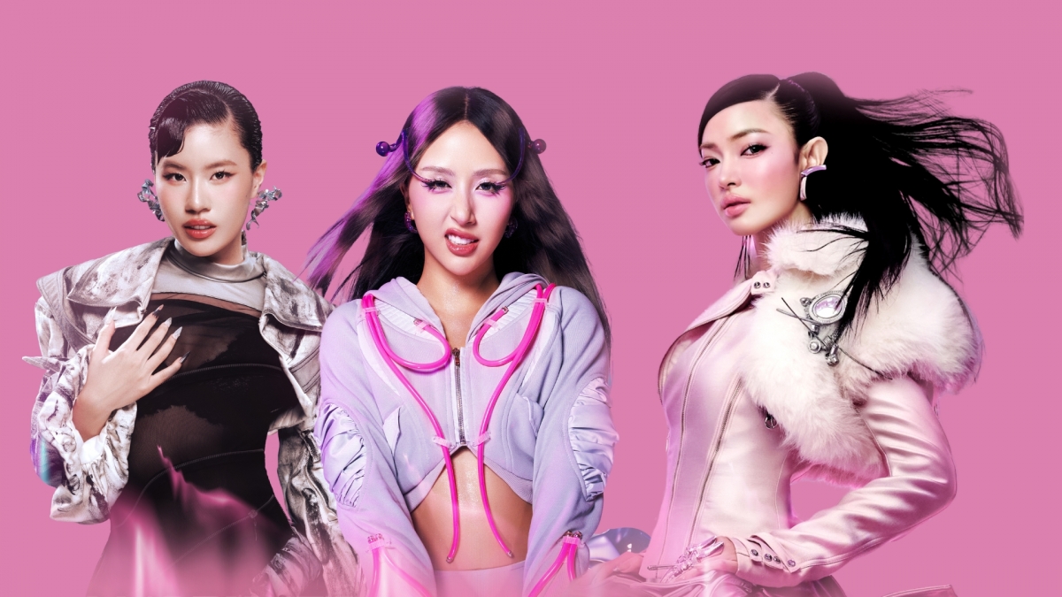 Pháo, Quỳnh Anh Shyn, Châu Bùi hoàn thiện đội hình 30 Em xinh