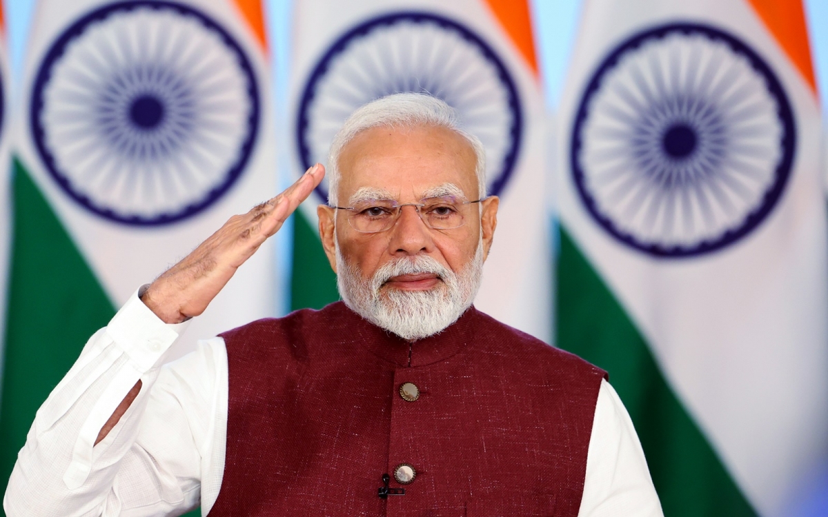 Thủ tướng Ấn Độ Modi. Ảnh: ANI.