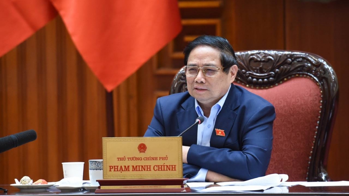 Thủ tướng Phạm Minh Chính chủ trì cuộc họp