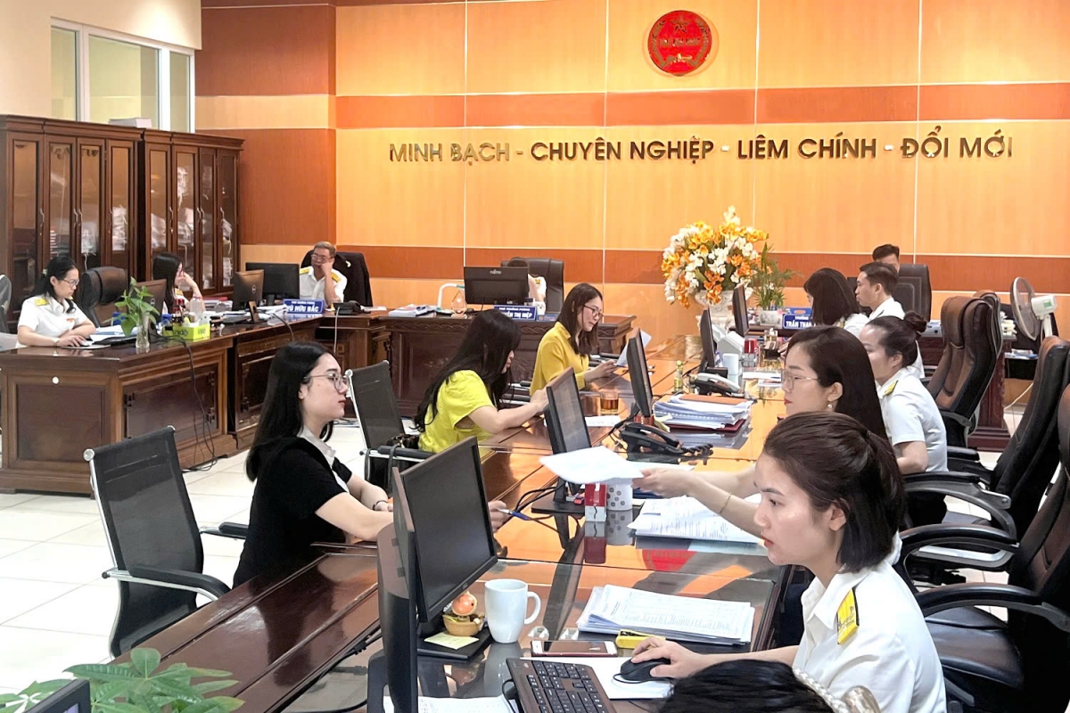 Tổ chức lại từ 20 chi cục thuế thành 34 Thuế tỉnh, thành phố trực thuộc Trung ương (Ảnh minh họa: KT)