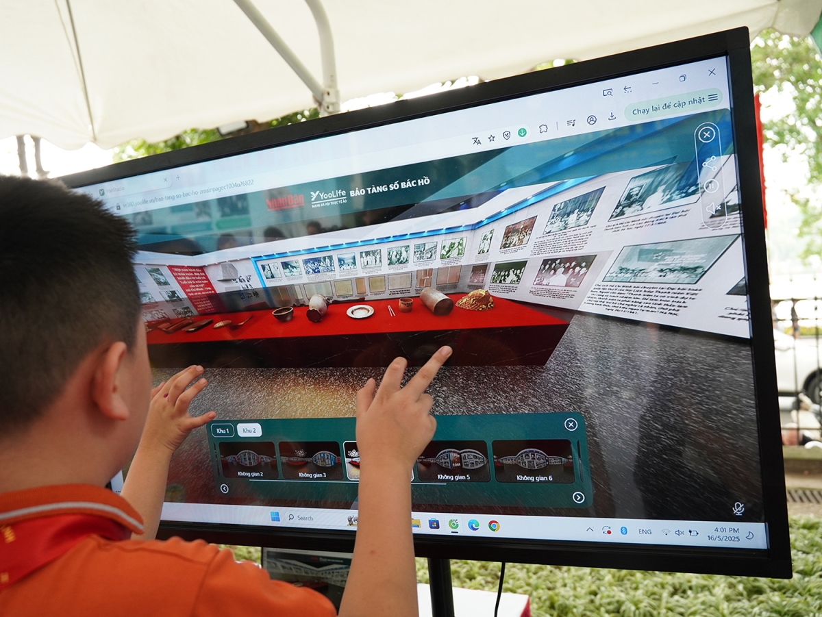 Bảo tàng số Chủ tịch Hồ Chí Minh