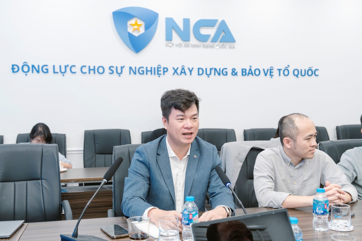 Thiếu tá Trần Trung Hiếu, Phó Giám đốc Trung tâm An ninh mạng quốc gia, Cục An ninh mạng và phòng, chống tội phạm sử dụng công nghệ cao (A05)