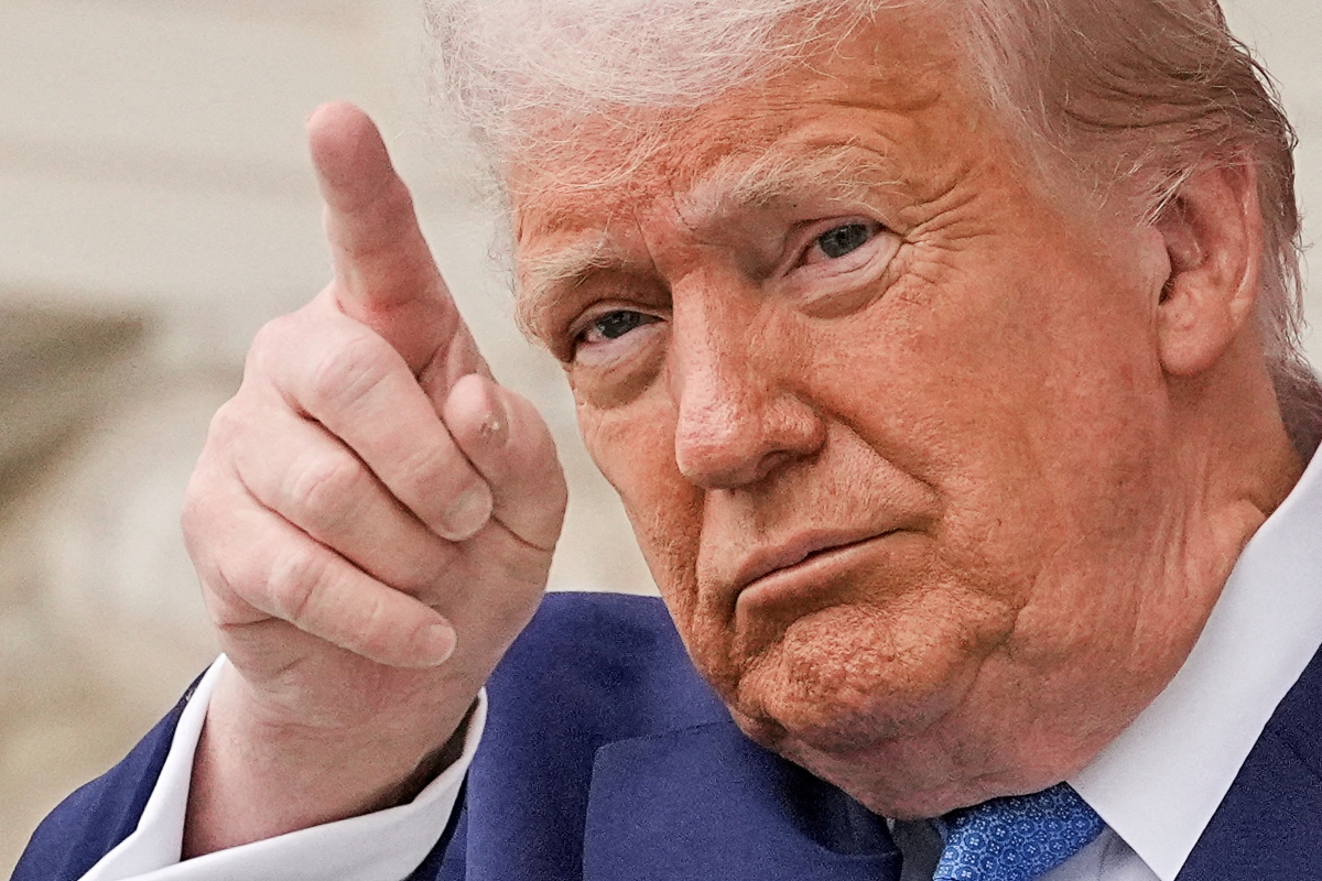 Tổng thống Mỹ Donald Trump. Ảnh: Reuters