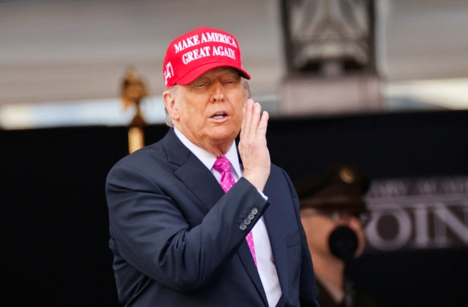 Tổng thống Mỹ Donald Trump. Ảnh: Reuters