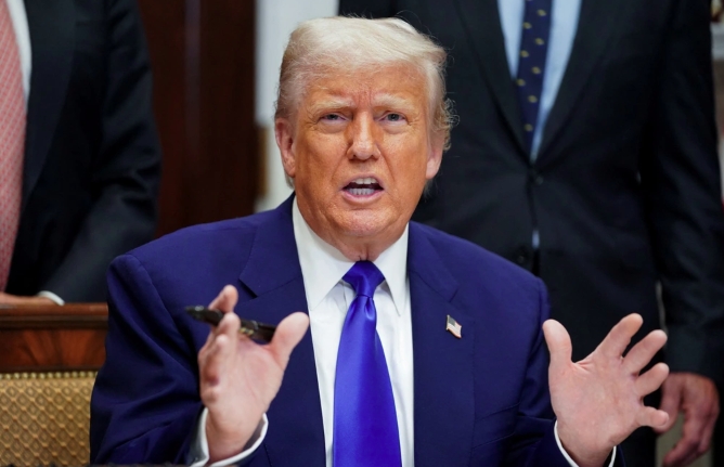 Tổng thống Mỹ Donald Trump. (Ảnh: Getty)