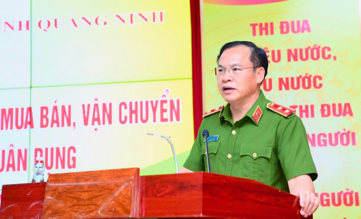 Trung tướng Nguyễn Văn Long, Thứ trưởng, Thủ trưởng Cơ quan Cảnh sát điều tra Bộ Công an phát biểu