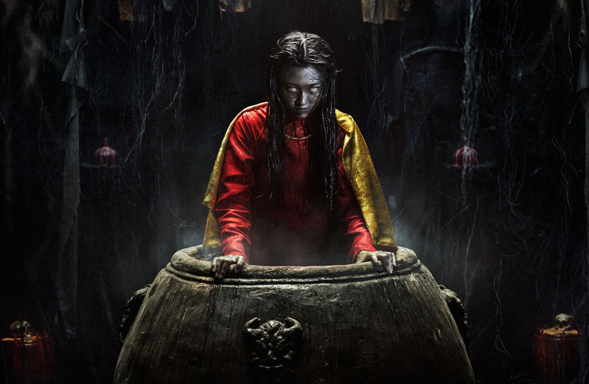 Tạo hình ghê rợn của Mai Cát Vi