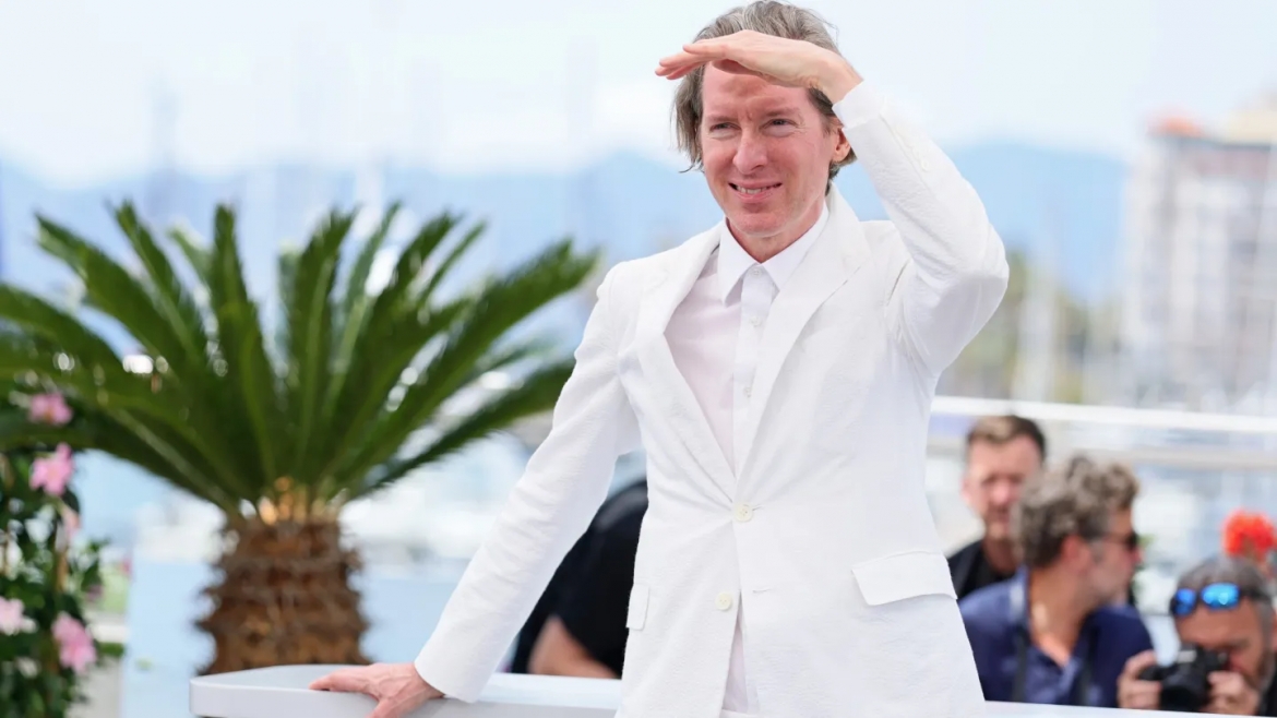 Đạo diễn Wes Anderson tại Liên hoan phim Cannes 2025