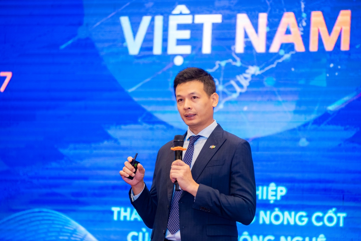 Ông Vũ Anh Tú, Giám đốc Công nghệ Tập đoàn FPT