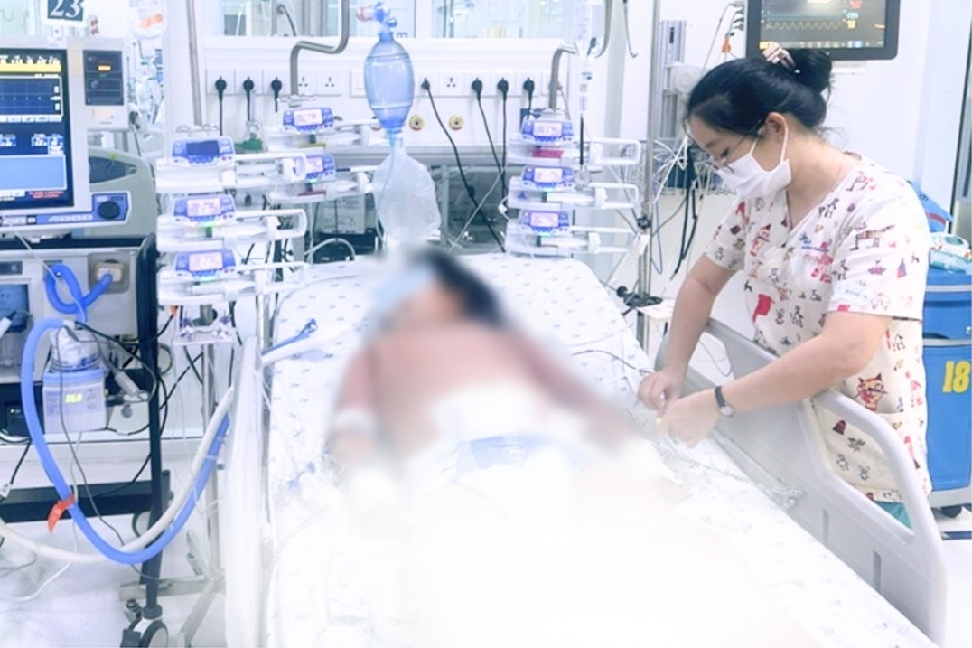 Các bác sĩ cảnh báo béo phì là yếu tố nguy cơ khiến sốt xuất huyết diễn tiến nặng, điều trị khó khăn hơn. (Ảnh BVCC)