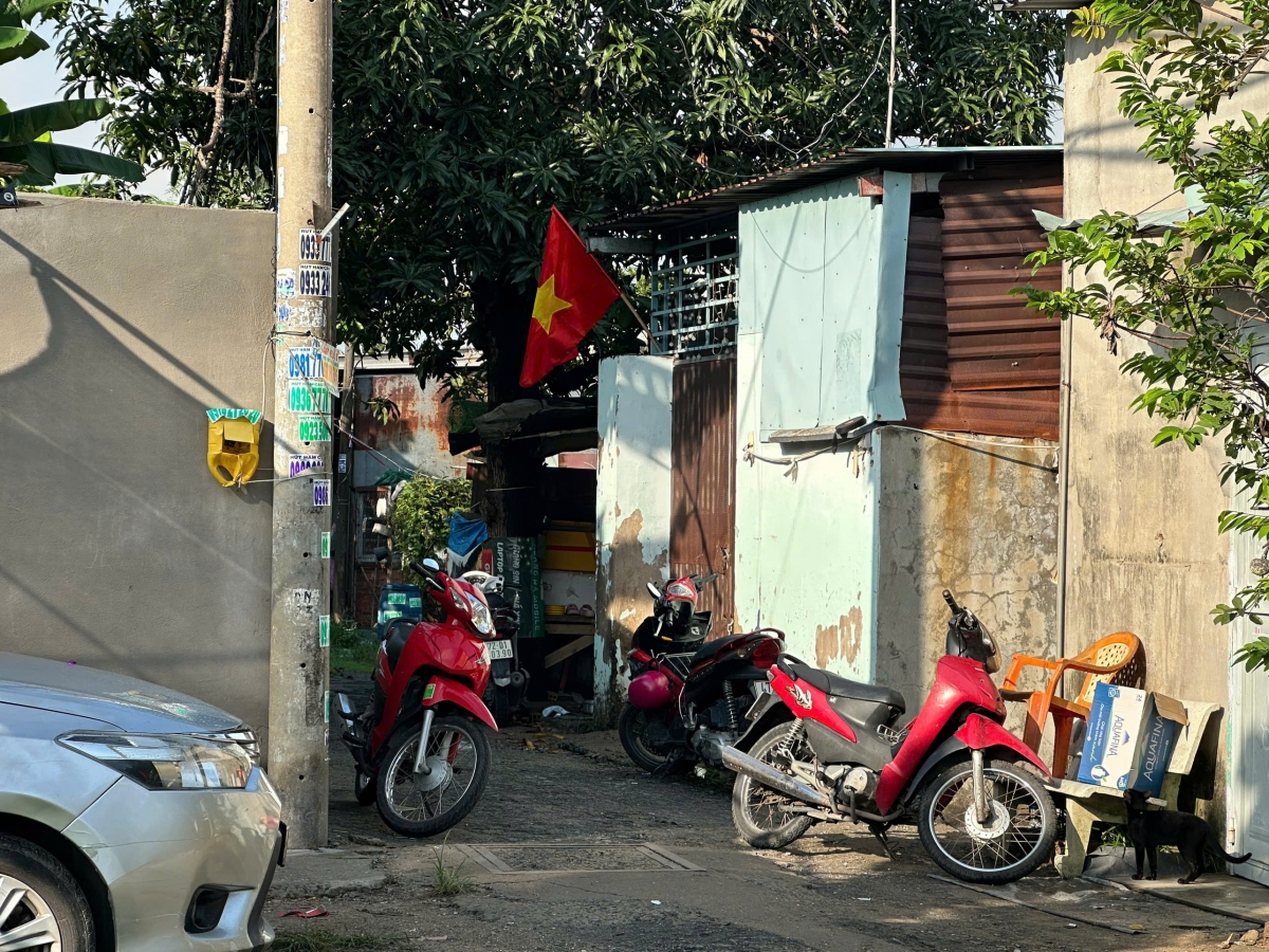 Địa điểm xảy ra vụ án.