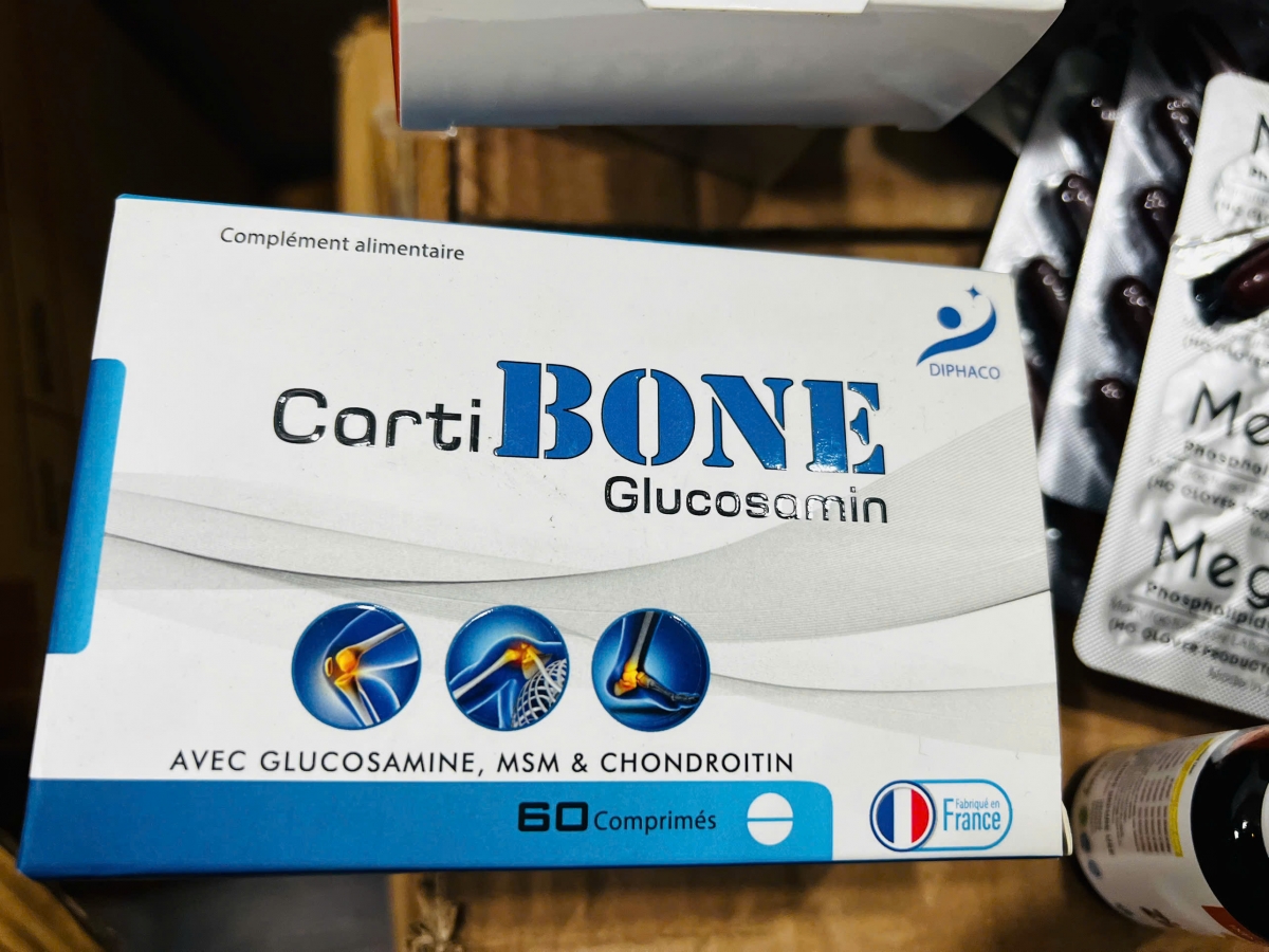 Các loại thuốc chữa khớp cũng bị làm giả.