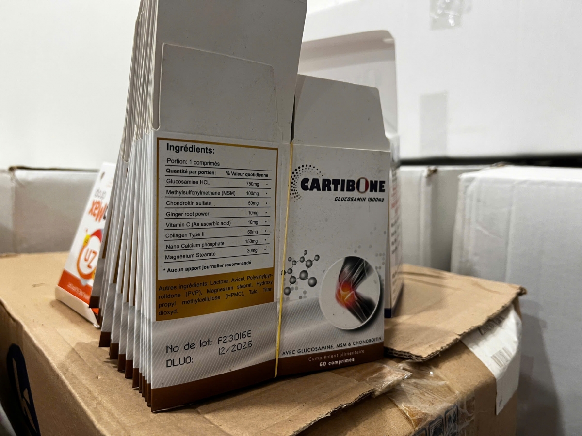 Các đối tượng khai nhận đã sản xuất, buôn bán hàng giả từ năm 2020 đến nay và bán trên tất cả các hiệu thuốc và nhiều bệnh viện trên toàn quốc. Công an Hà Nội đã khám xét khẩn cấp 20 điểm liên quan đến ổ nhóm này là nơi sản xuất, gia công, cất giấu, tiêu thụ hàng hóa ở 20 tỉnh thành trên toàn quốc.