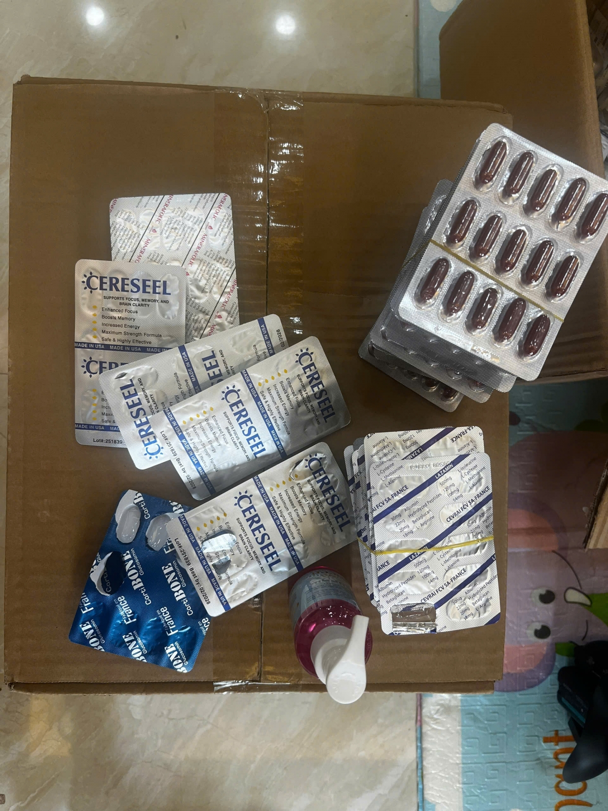 Các đối tượng khai, đã thành lập 17 công ty trong đó có 6 công ty có chức năng nhập khẩu hàng hóa, 11 công ty có chức năng phân phối hàng hóa trong nước.