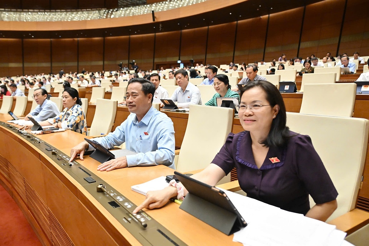 Toàn cảnh cuộc họp