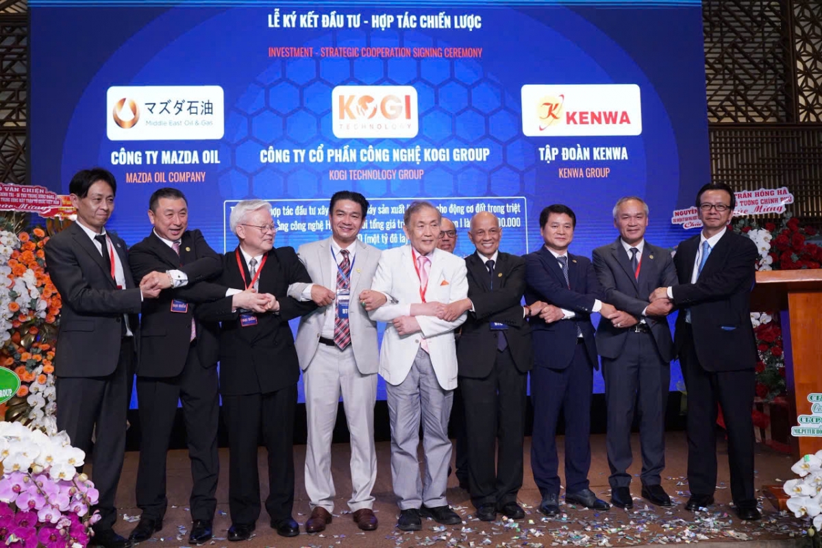Các đối tác quốc tế sẽ đồng hành cùng nhau phát triển những dự án.