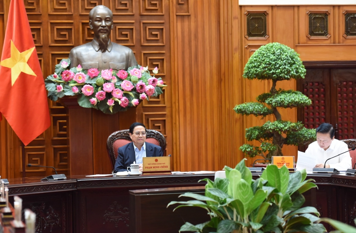 Thủ tướng Phạm Minh Chính chủ trì phiên họp
