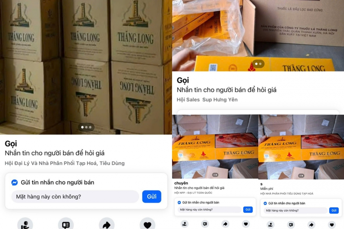 Tang vật và phương thức hoạt động của các đối tượng