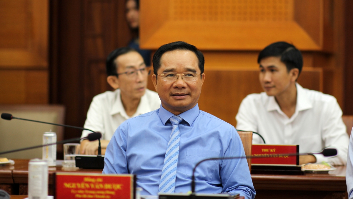 Chủ tịch UBND TP. HCM mới Nguyễn Văn Được