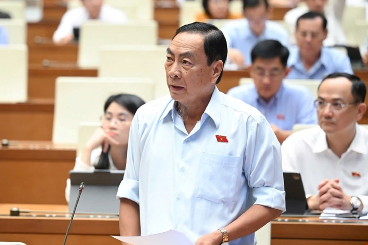 Đại biểu Phạm Văn Hòa (Đồng Tháp) - Ảnh: Media Quốc hội