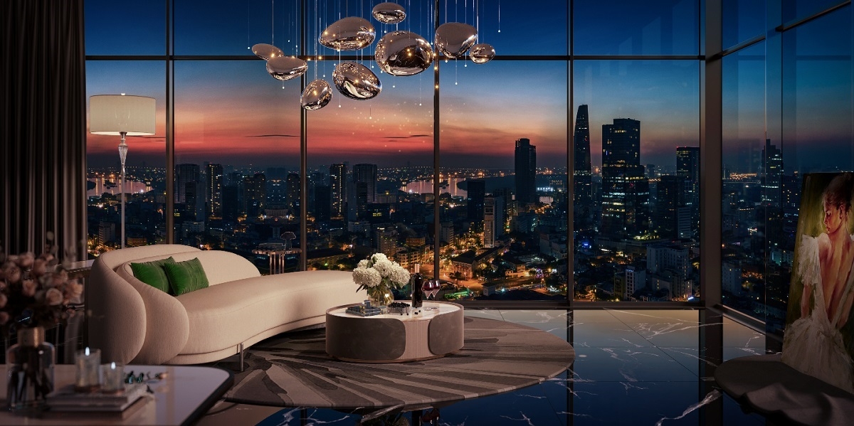 Tầm nhìn rộng mở toàn cảnh từ The Privé