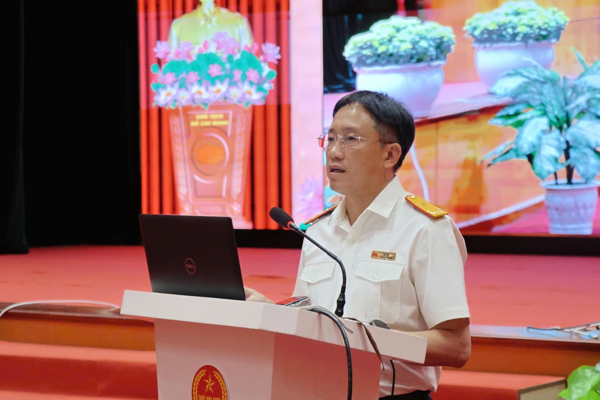 Ông Mai Sơn, Phó Cục trưởng Cục Thuế