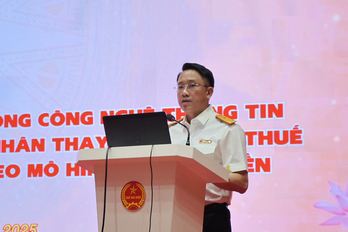 Ông Mai Sơn, Phó cục trưởng Cục Thuế