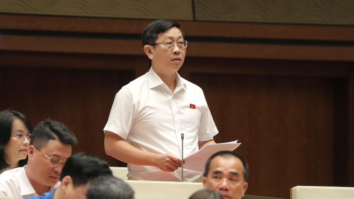 Đại biểu Quốc hội Nguyễn Hữu Thông