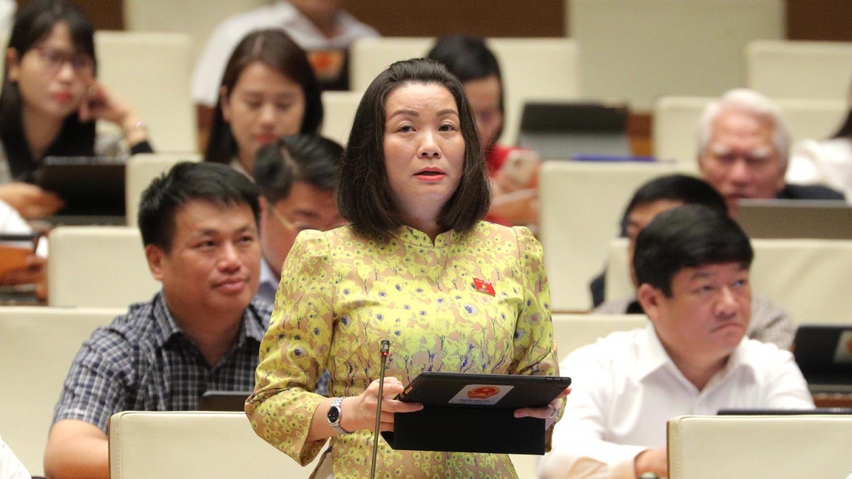 Đại biểu Quốc hội Nguyễn Minh Tâm