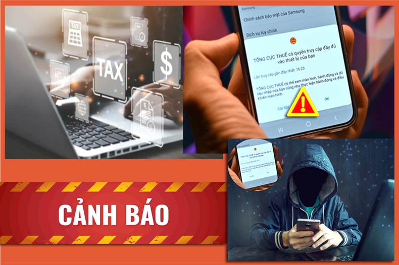 Cảnh báo mạo danh cơ quan thuế yêu cầu cập nhật địa chỉ sau thay đổi địa giới hành chính (Ảnh minh họa: KT)