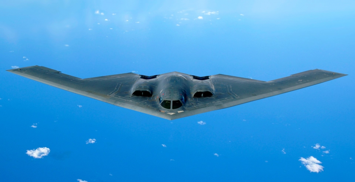 Máy bay ném bom B-2 Spirit. Ảnh: Wikipedia