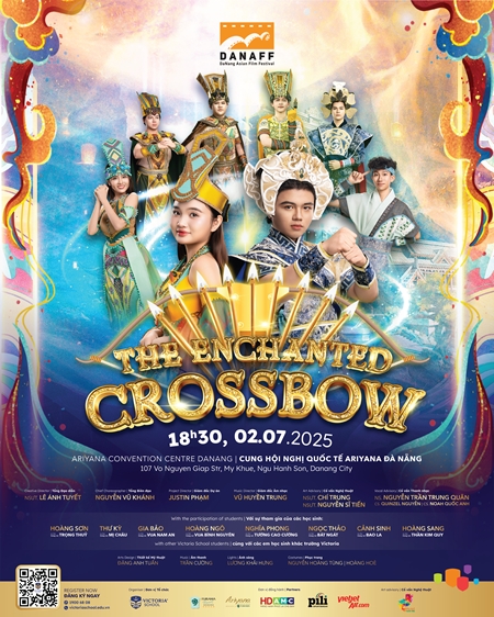 Vở nhạc kịch “The Enchanted Crossbow” sẽ góp mặt tại Liên hoan phim Châu Á Đà Nẵng