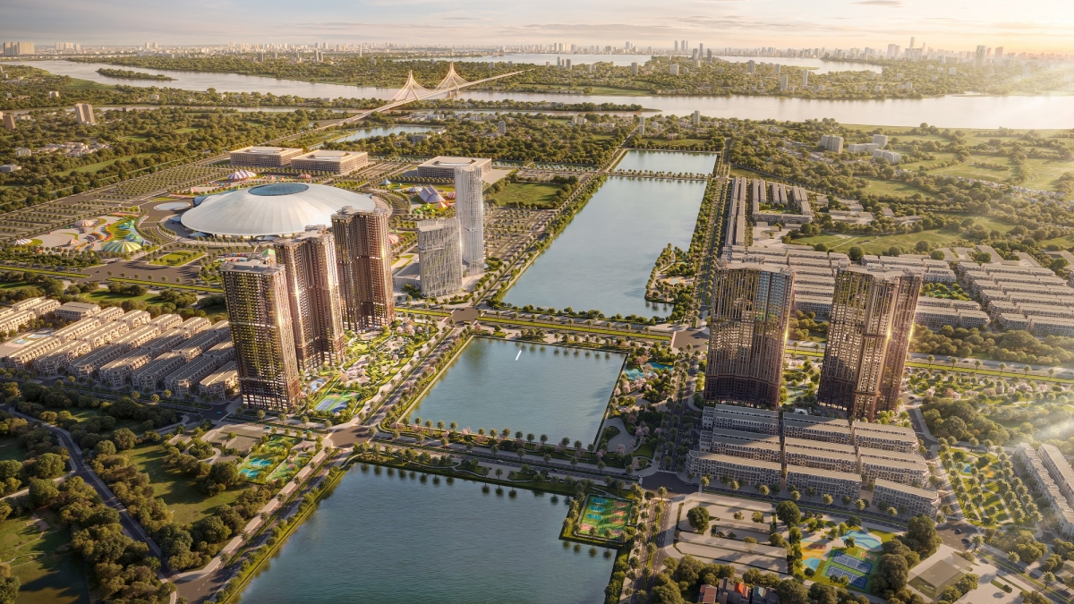 The Cosmopolitan sở hữu vị trí tâm điểm Global Gate