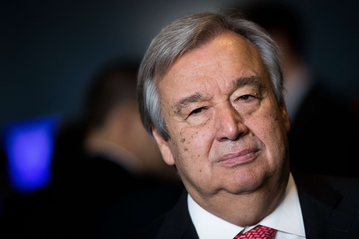 Tổng Thư ký Liên Hợp Quốc Antonio Guterres. Ảnh: Getty