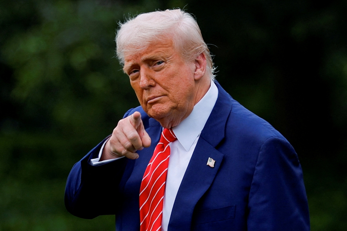 Tổng thống Mỹ Donald Trump. Ảnh: Reuters