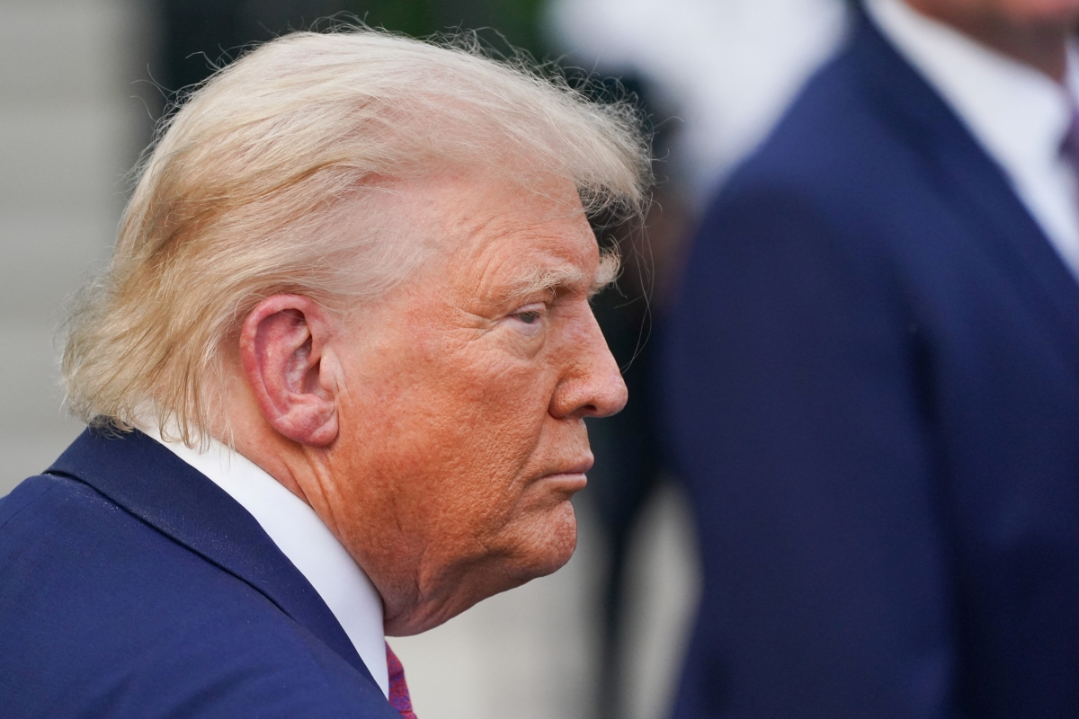 Tổng thống Mỹ Donald Trump. Ảnh: Reuters