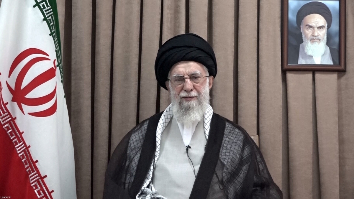Lãnh tụ tối cao Iran Ayatollah Khamenei. Ảnh: Reuters
