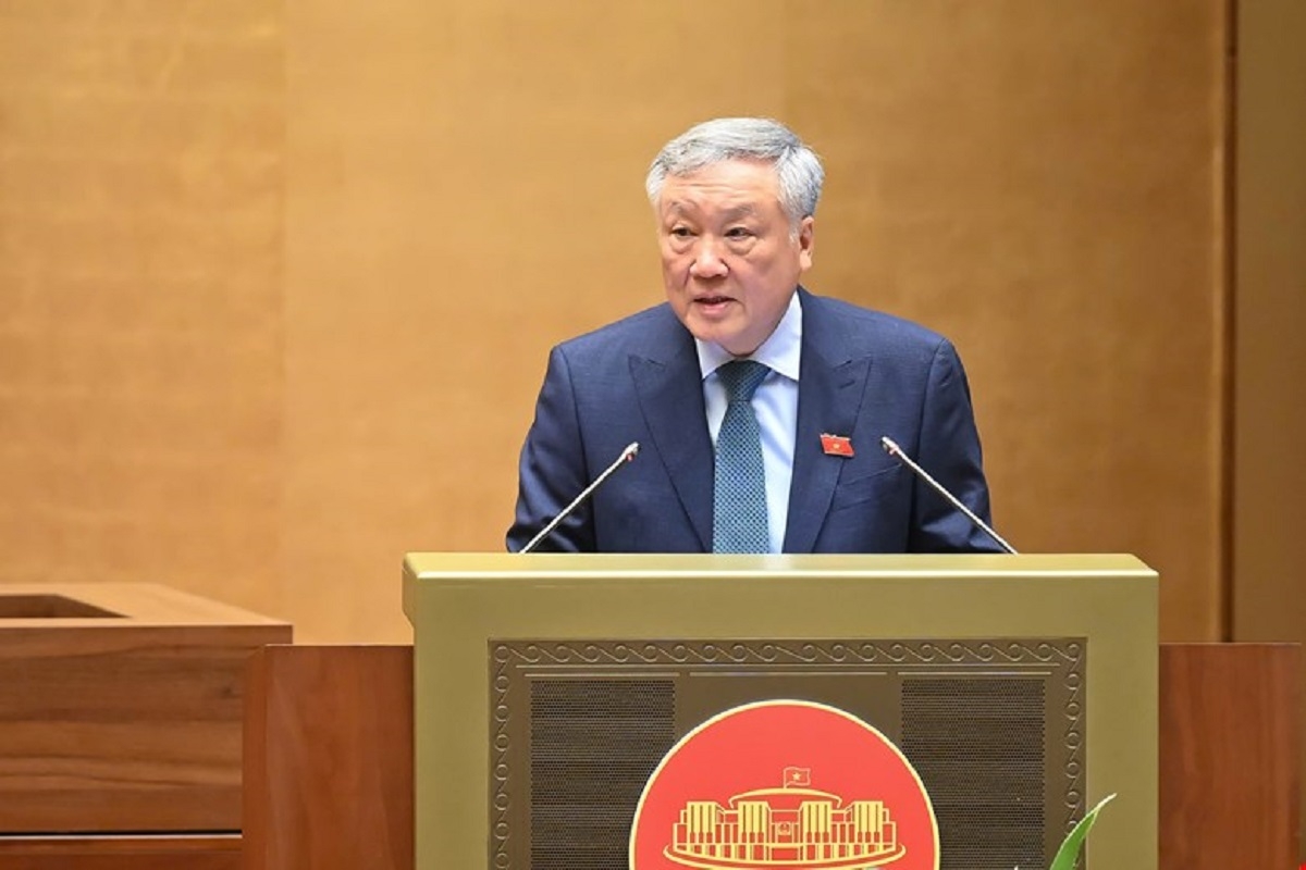 Phó Thủ tướng Thường trực Chính phủ Nguyễn Hòa Bình.         Ảnh: Media Quốc hội