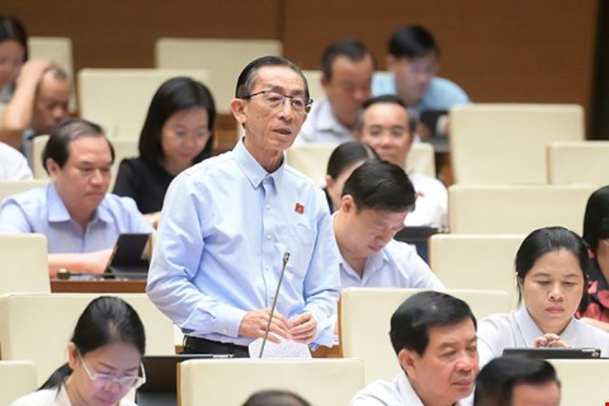 Đại biểu Trần Hoàng Ngân (TPHCM) - Ảnh: Media Quốc hội
