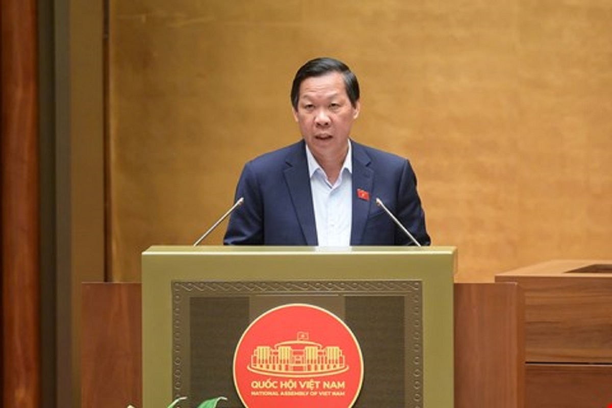 Ông Phan Văn Mãi, Chủ nhiệm Ủy ban Kinh tế và Tài chính