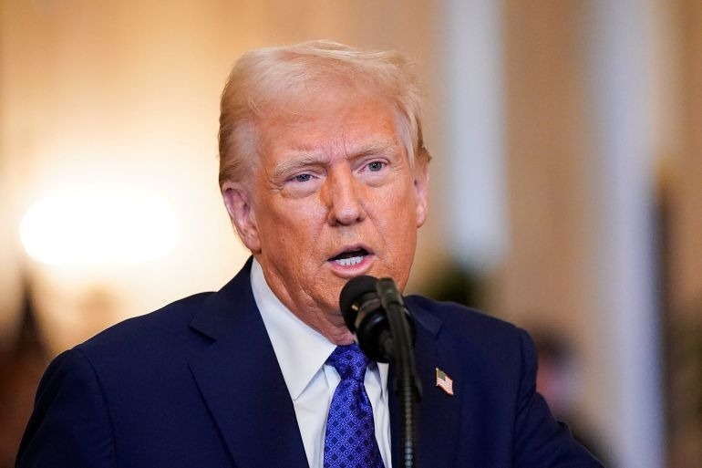 Tổng thống Trump. Ảnh: Reuters