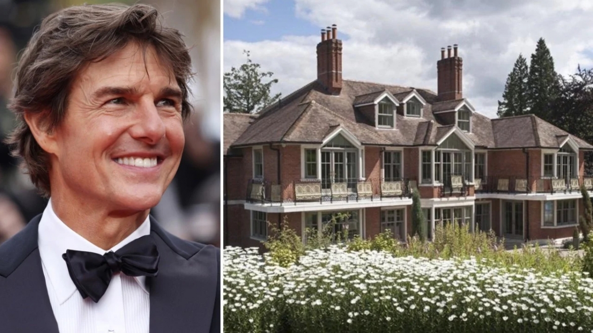 Khu điền trang của Tom Cruise ở West Sussex, được gọi là Rede Place, nằm gần trụ sở của Giáo hội Scientology tại Anh.