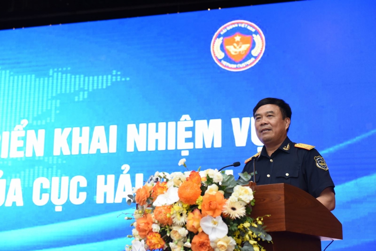 Cục trưởng Cục Hải quan Nguyễn Văn Thọ