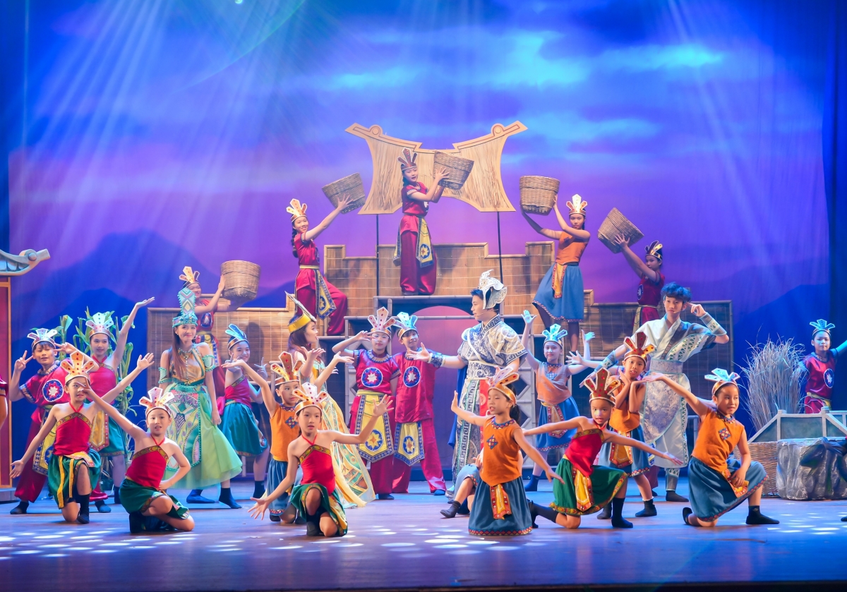 Màn biểu diễn thành công vượt mong đợi của học sinh Victoria School tại Nhà hát TPHCM vào tháng 4/2025